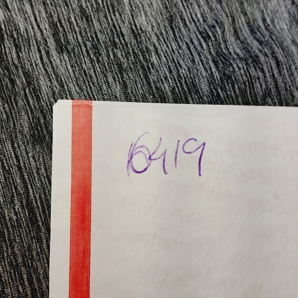 The North Face Gray Athleisure Yoga Tank Top P6419 - Picture 7 of 7